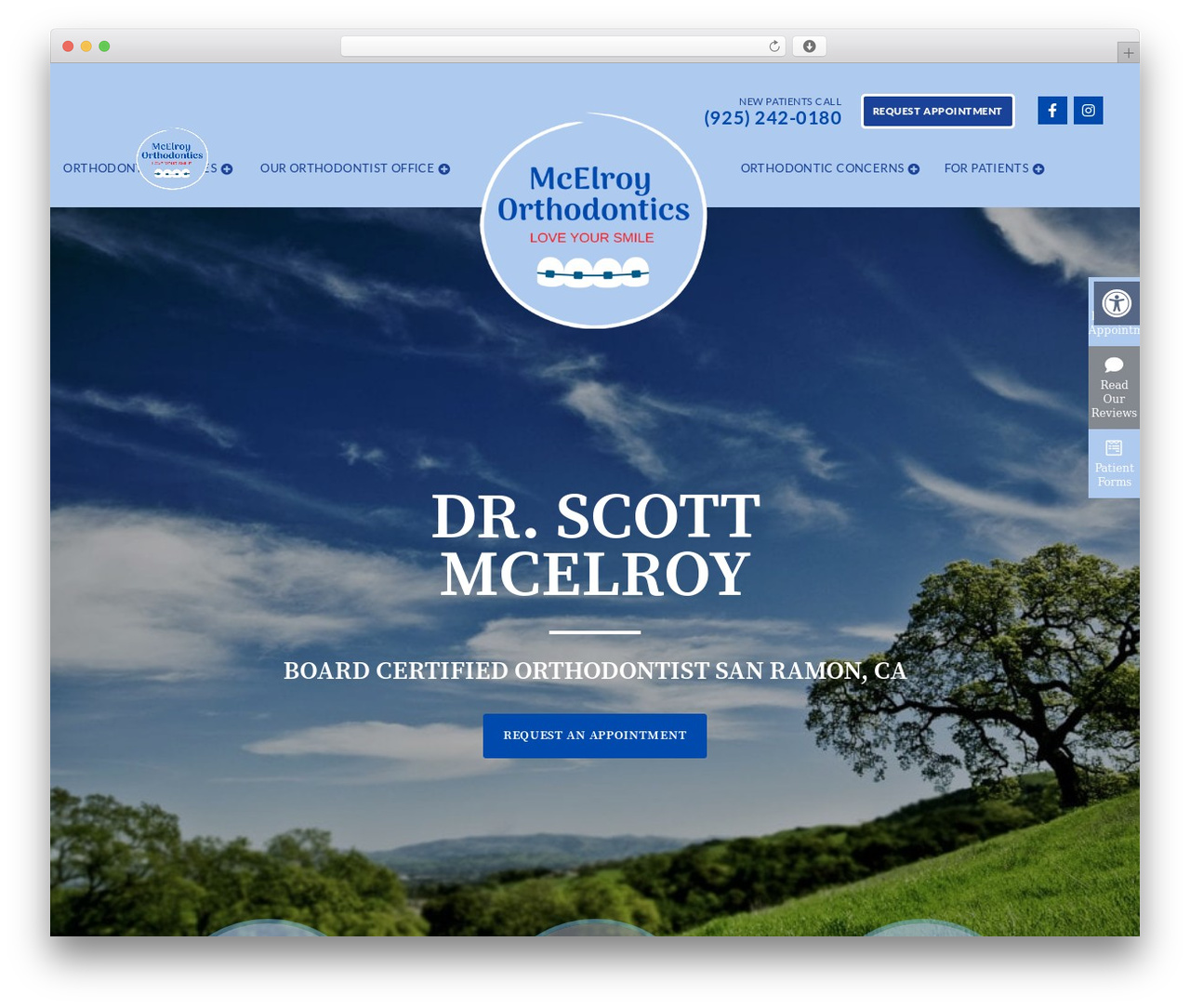codebase 2 WP theme - mcelroyortho.com