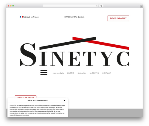 Supreme mega menu WordPress plugin - sinetyc.fr
