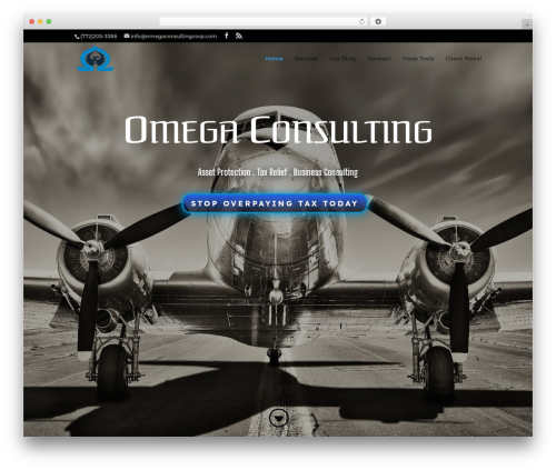 Wp client WordPress plugin - omegaconsultingcorp.com
