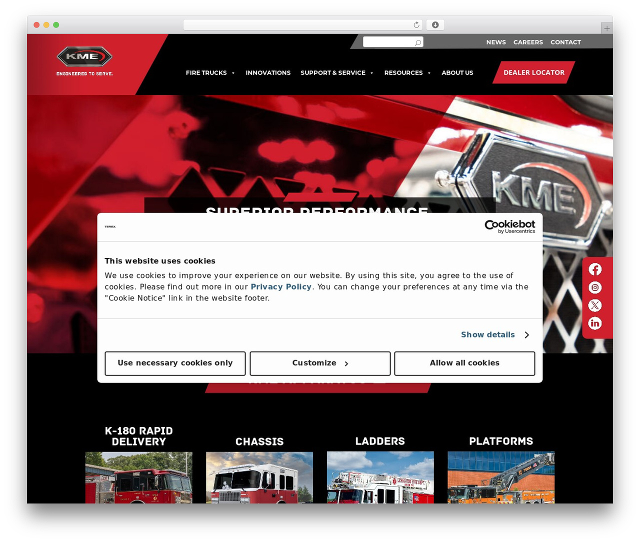 Divi WordPress theme - kmefire.com Divi WordPress theme - kmefire.com