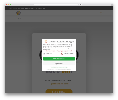 Divi flip cards WordPress plugin - grundinstallation.de