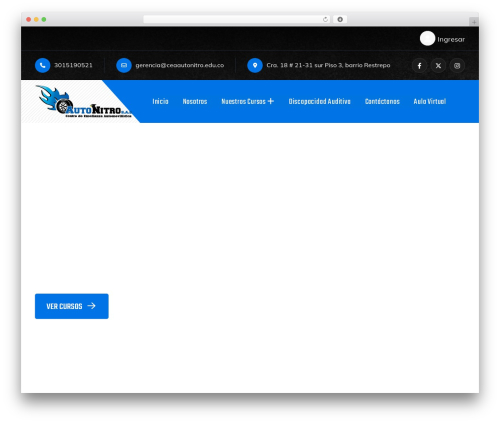 Dride WordPress theme - ceaautonitro.edu.co