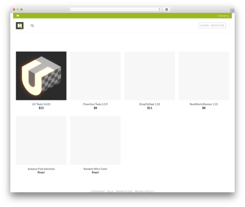 Flatsome WordPress store theme - hqdetails.com