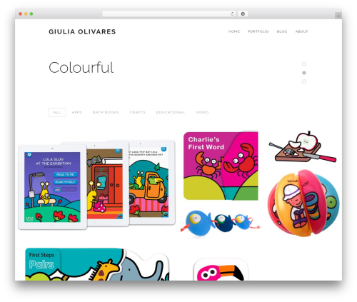 Themewich shortcodes WordPress plugin - giuliaolivares.com