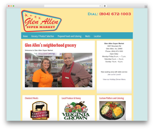 It mobile navigation WordPress plugin - glenallensupermarket.com
