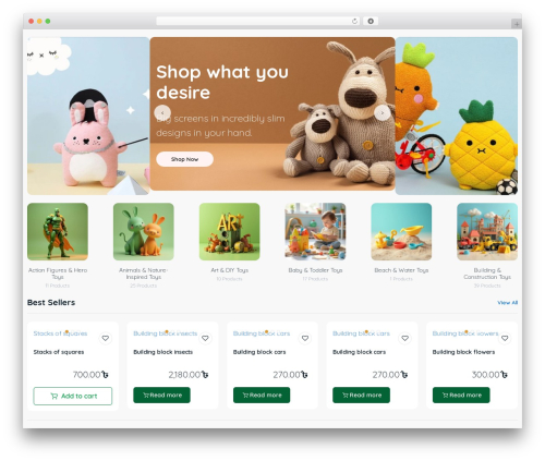 Machic core WordPress plugin - toggitoys.com