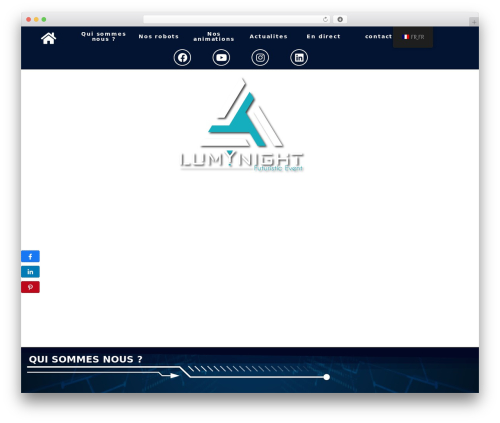 Social Rocket – Social Sharing Plugin (social-rocket) free WordPress plugin - lumynight.net