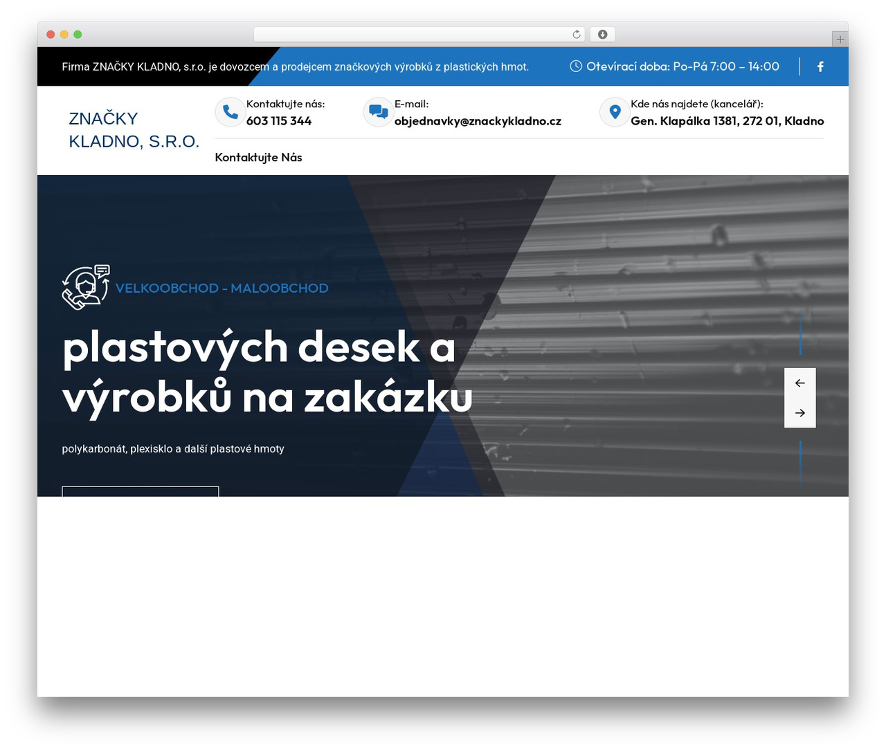 Plumer WordPress website theme - znackykladno.cz Plumer WordPress website theme - znackykladno.cz