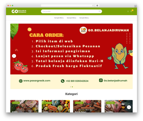 Webforia whatsapp chat WordPress plugin - pasargresik.com