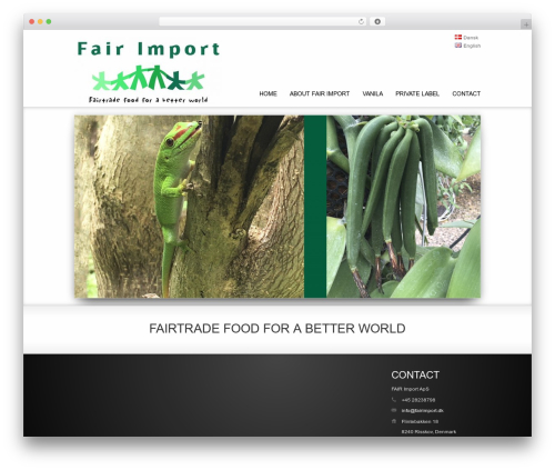 Striking MultiFlex & Ecommerce Responsive WordPress Theme best WooCommerce theme - fairimport.dk