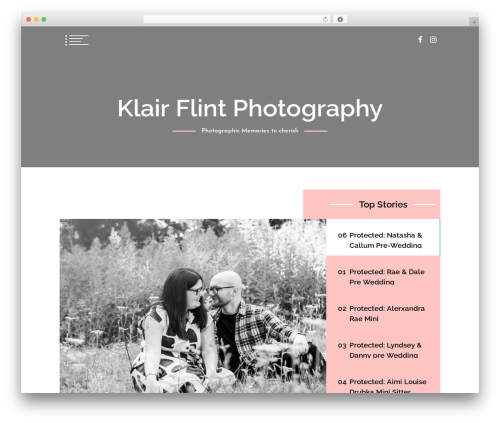 Social Share With Floating Bar (social-share-with-floating-bar) free WordPress plugin - klairflintphotography.com