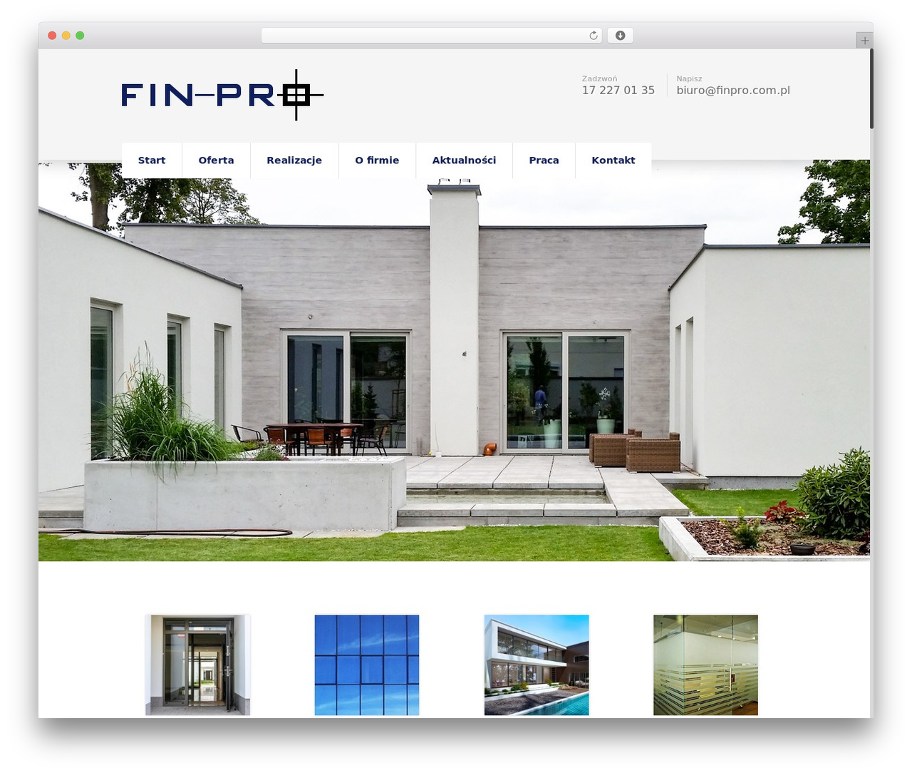 Theme WordPress Carpenter - finpro.com.pl