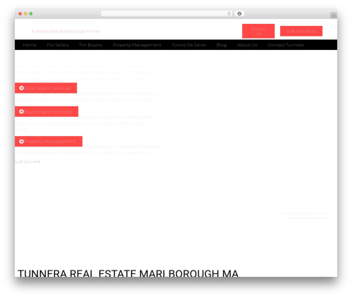 Estatik premium WordPress plugin - tunnerarealestate.com
