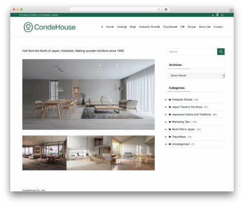 Thor to swell WordPress plugin - condehousejapan.com