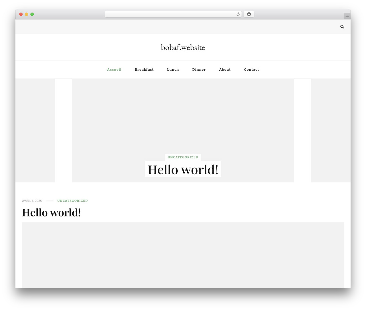 Theme WordPress Vilva - bobaf.website
