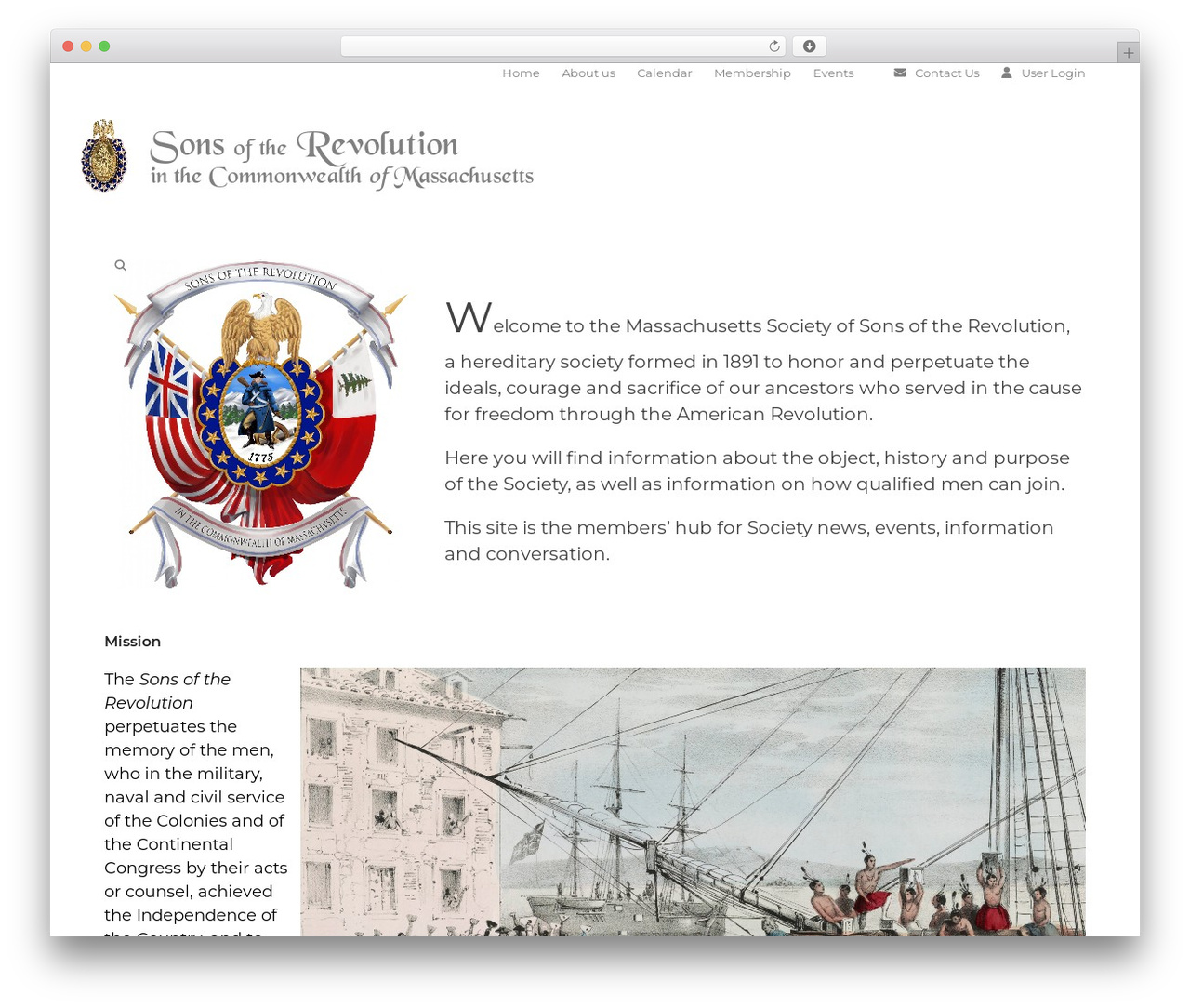 Total WordPress theme - masssr.org