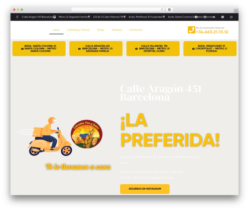 WordPress theme POCO - colombiapanysabor.com WordPress theme POCO - colombiapanysabor.com