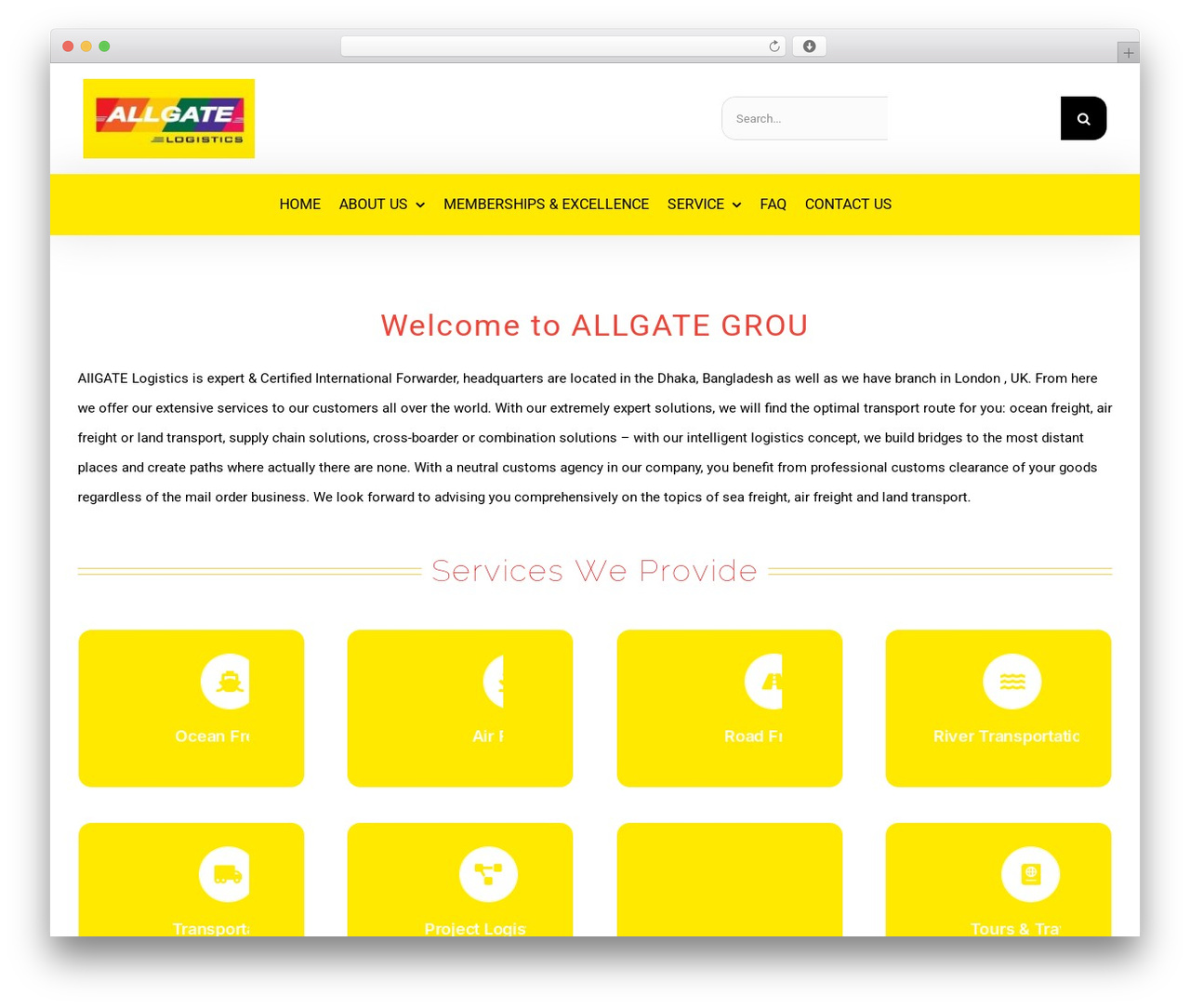 WordPress theme Avada - allgategroup.com WordPress theme Avada - allgategroup.com