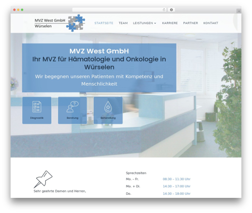 Divi contact module pro WordPress plugin - onko-wuerselen.de