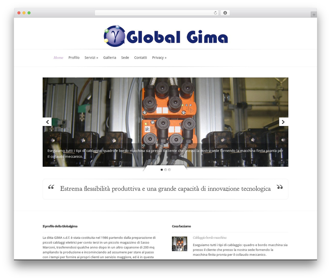 WordPress theme Evolution - globalgima.it WordPress theme Evolution - globalgima.it