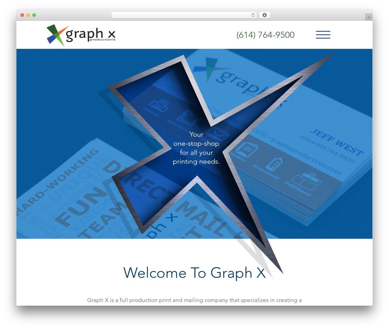 WordPress theme Graphx - graphxproductions.com WordPress theme Graphx - graphxproductions.com