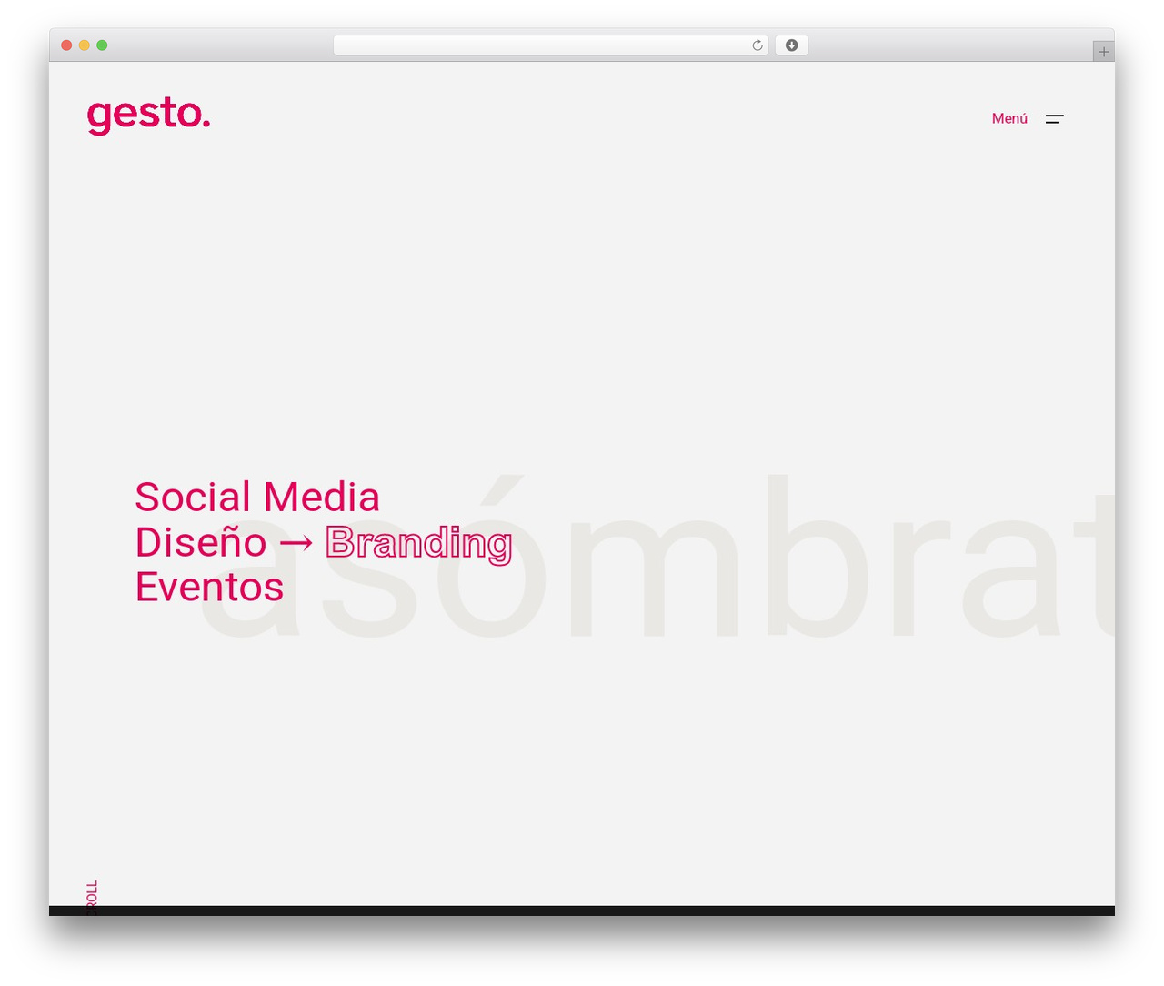 WordPress website theme Nui Child - gestocomunicacion.com