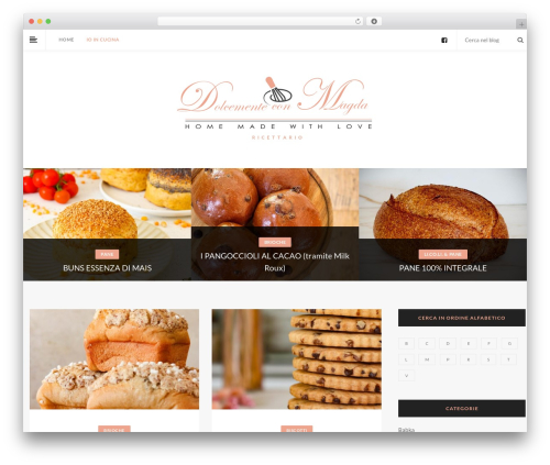 Ailsa WordPress theme - dolcementeconmagda.it