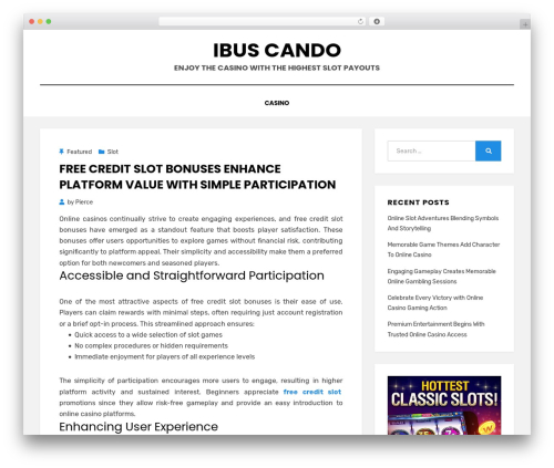 Amphibious WordPress theme - ibuscando.com Amphibious WordPress theme - ibuscando.com