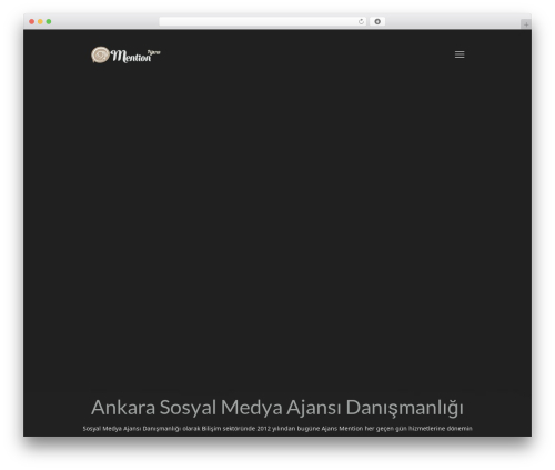Betheme WordPress theme - ajansmention.com