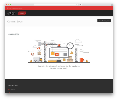 Frontech theme WordPress free - jcmediadesign.ca