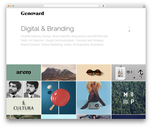 Themewich shortcodes WordPress plugin - genovard.com