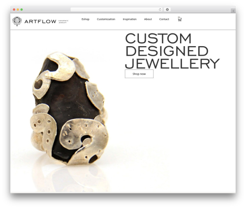Woocommerce builder elementor WordPress plugin - artflow-atelier.com