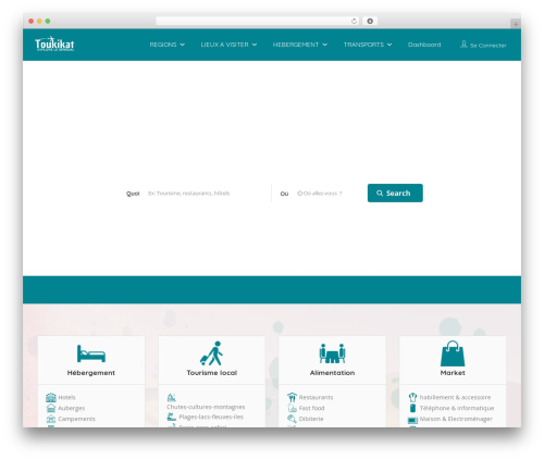 Cubewp framework WordPress plugin - toukikat.com
