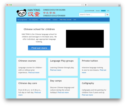 Responsive Child Theme WordPress theme - hantong.ch Responsive Child Theme WordPress theme - hantong.ch