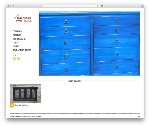 Socha Responsive Theme WordPress theme - newmexicofurniture.com