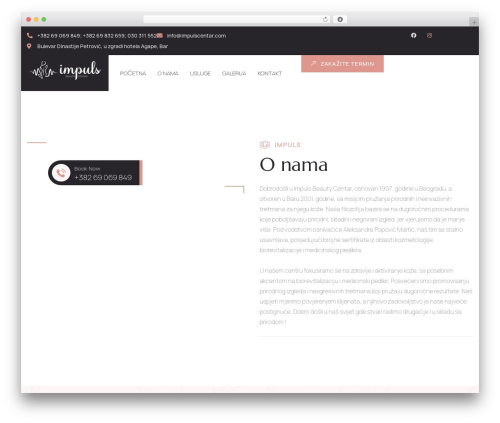 Sunlit WP theme - impulscentar.com