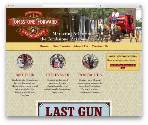 Theme WordPress Beaver Builder Theme - tombstoneforward.com