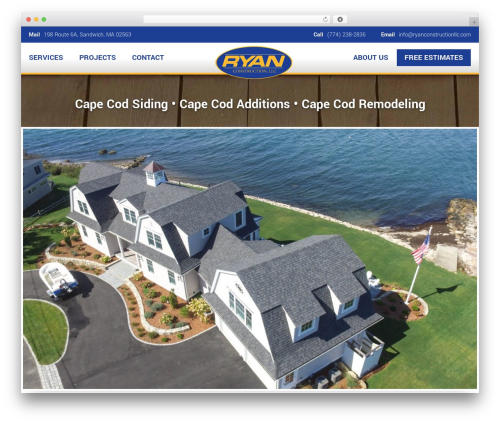 Theme WordPress GeneratePress - ryanconstructionllc.com