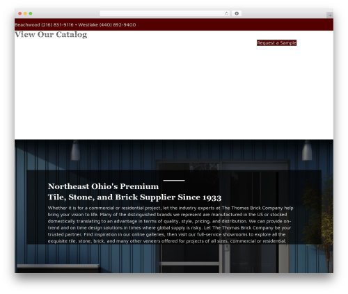 Bb sticky column WordPress plugin - thomasbrick.com