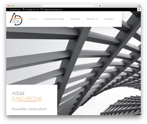 WordPress theme Hello Elementor - atelierdecuypere.com