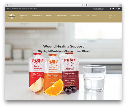 Shopkeeper extender WordPress plugin - globalhp.com