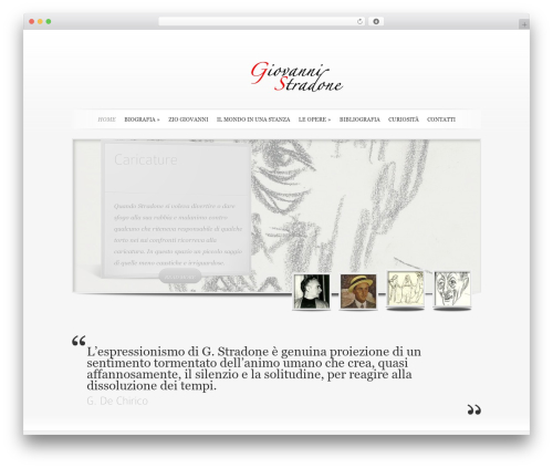 WordPress theme SimplePress - giovannistradone.it