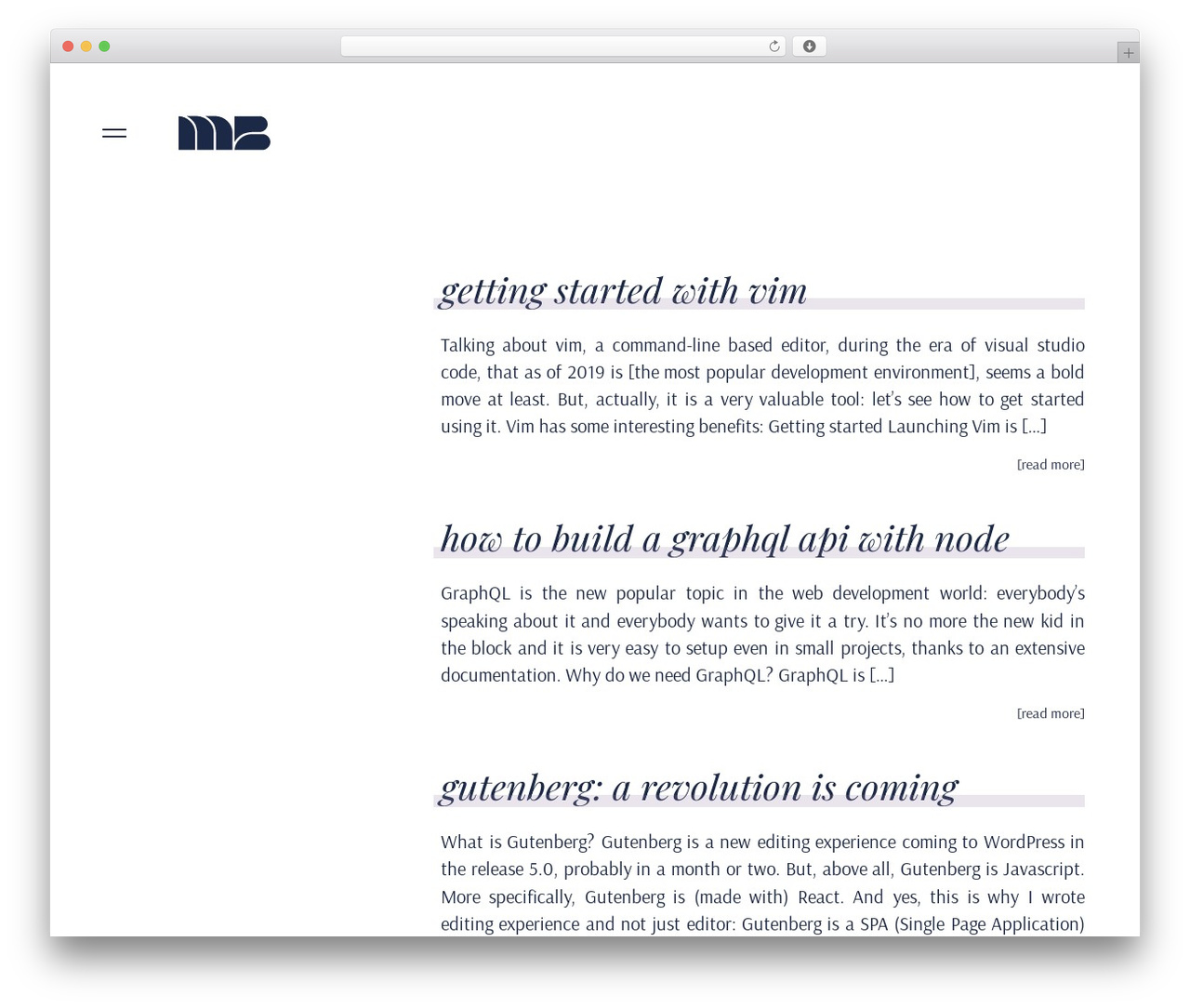 WordPress theme teo - matteobertozzo.com WordPress theme teo - matteobertozzo.com