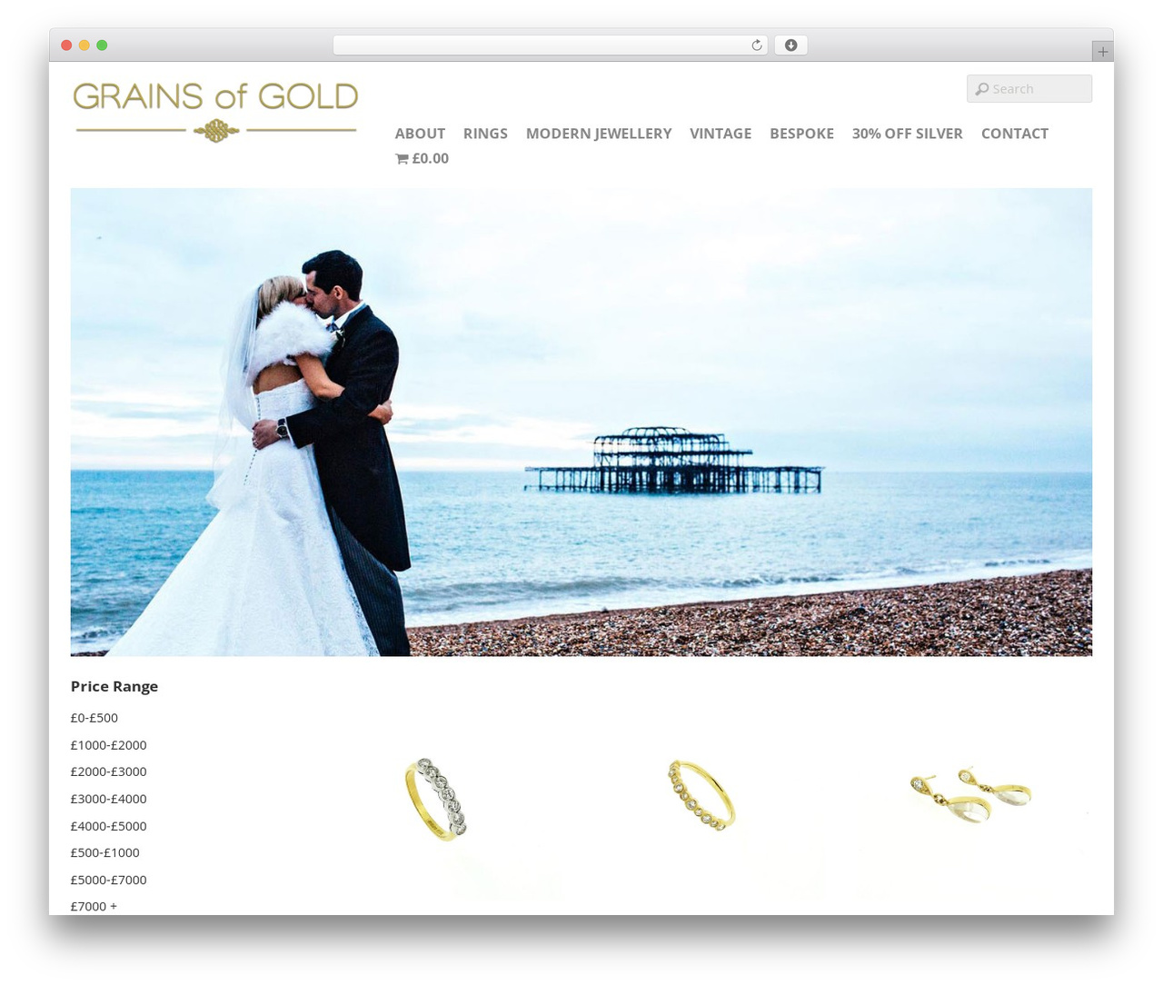 WordPress theme Themify Basic - grainsofgold.com
