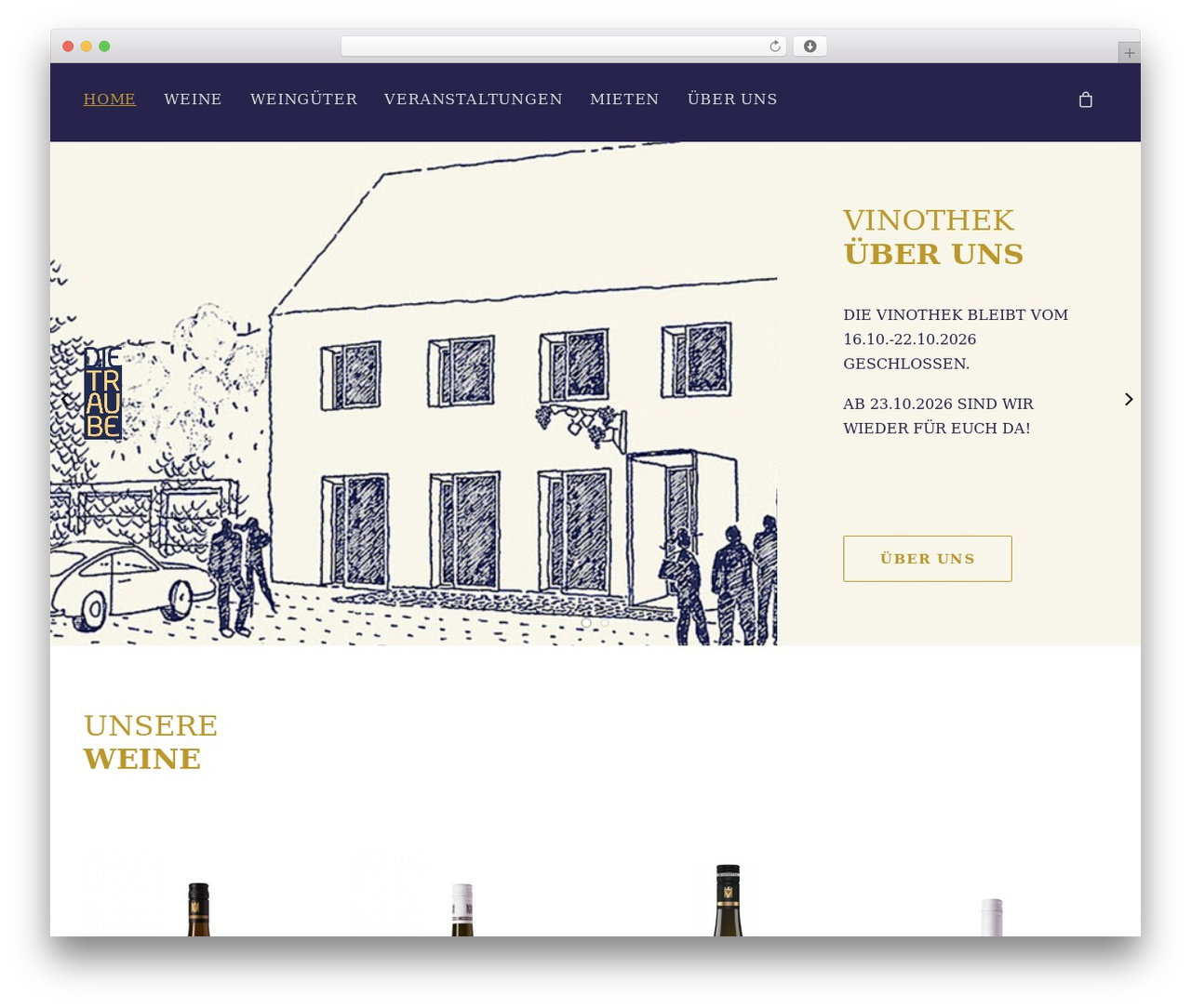 WordPress theme Uncode - dietraube.com WordPress theme Uncode - dietraube.com