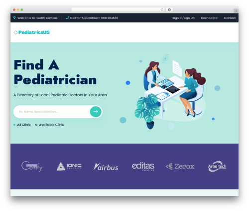 Docpro (docpro) free WordPress plugin - pediatricsus.com Docpro (docpro) free WordPress plugin - pediatricsus.com