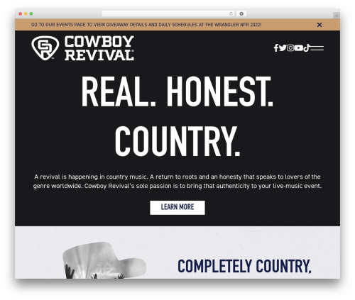 45PRESS Theme theme WordPress - cowboyrevival.com