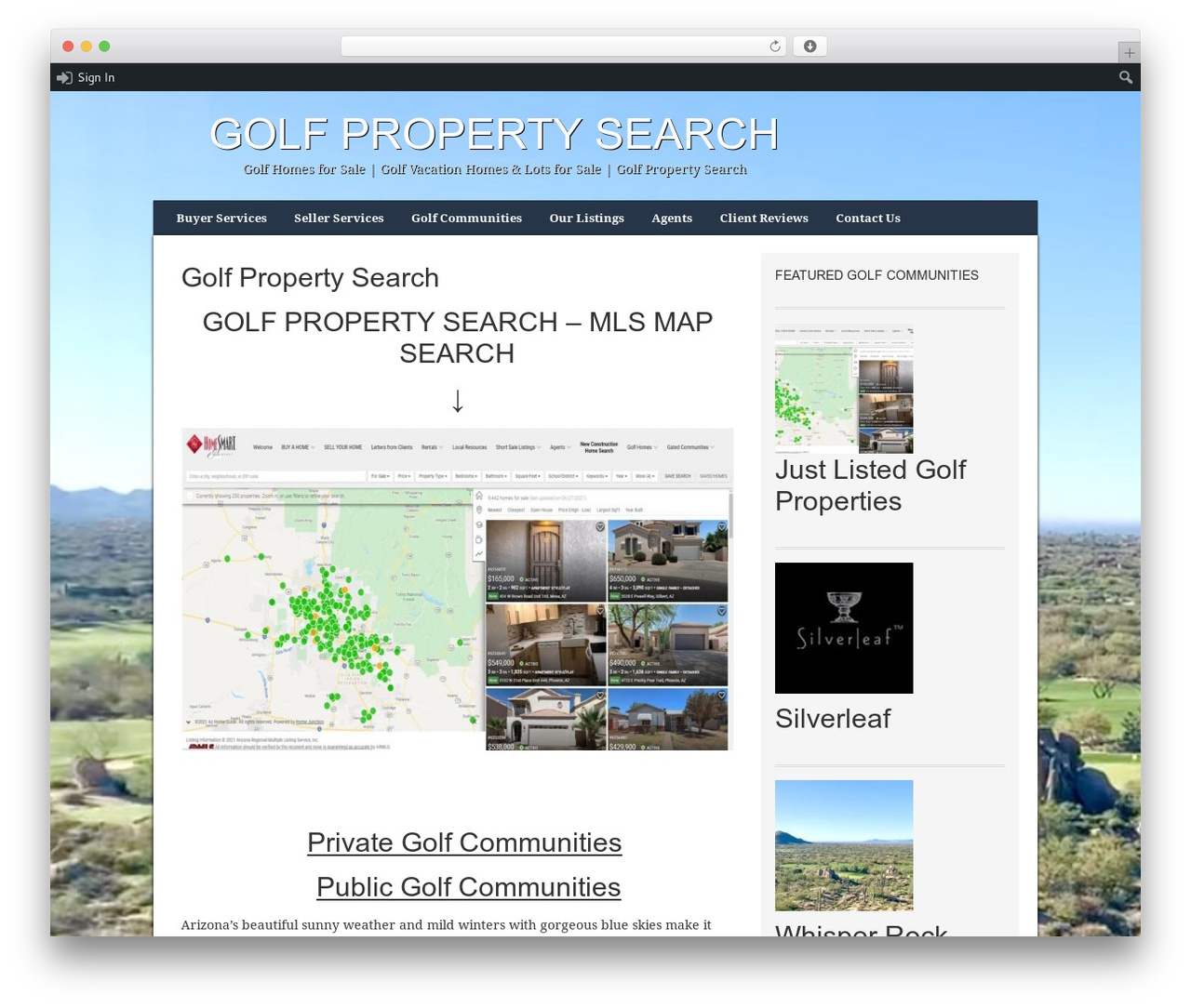 AgentPress Two WordPress theme - golfpropertysearch.com AgentPress Two WordPress theme - golfpropertysearch.com