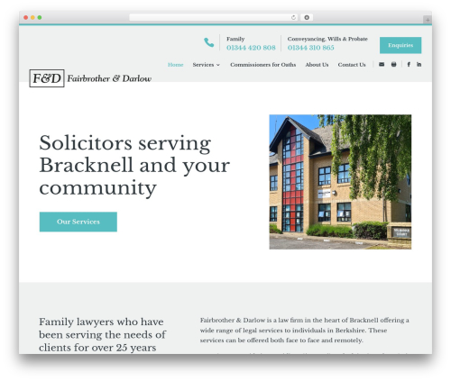 Sb client dashboard WordPress plugin - fairbrotherdarlow.co.uk