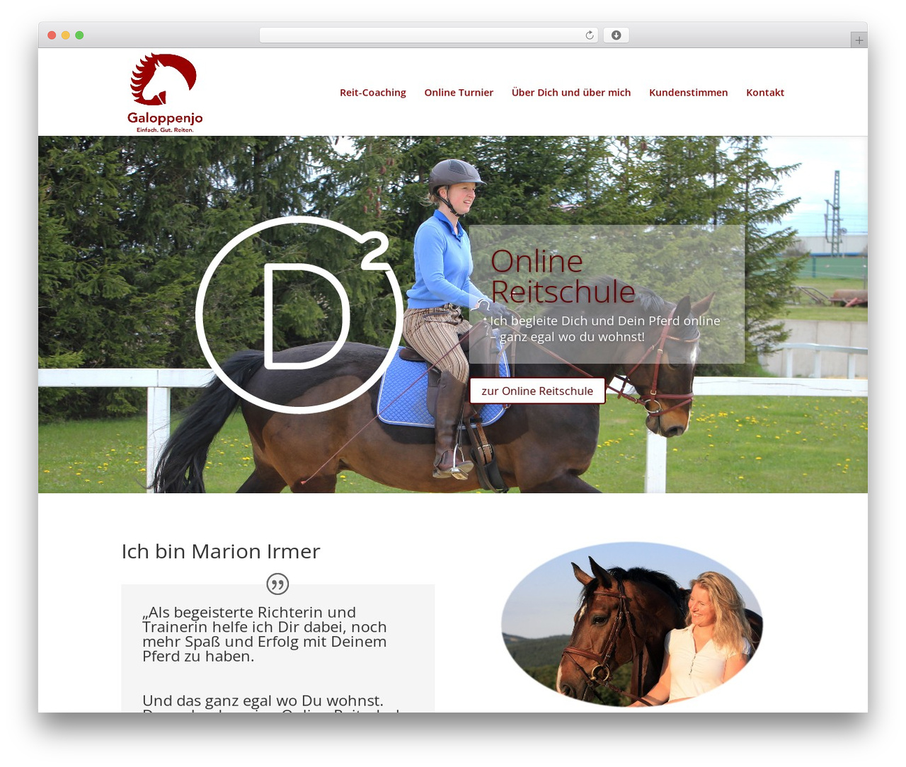 Divi WordPress theme - galoppenjo.de Divi WordPress theme - galoppenjo.de